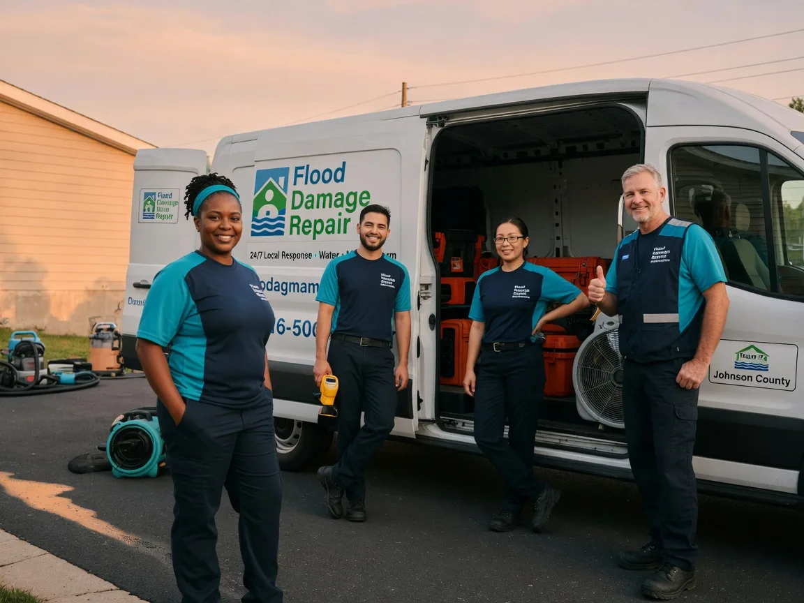 Water Damage Restoration company in Flint, TX
