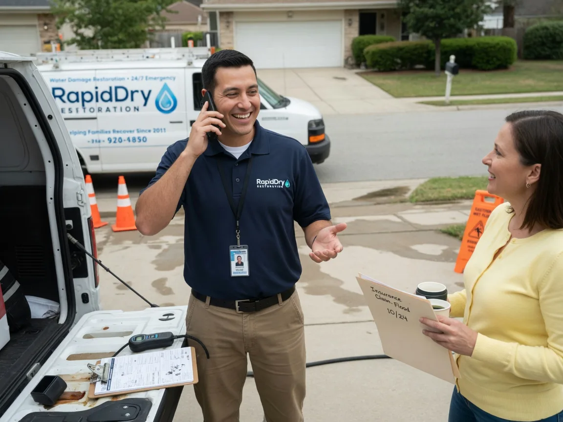 Water Damage Restoration Flint, TX FAQs